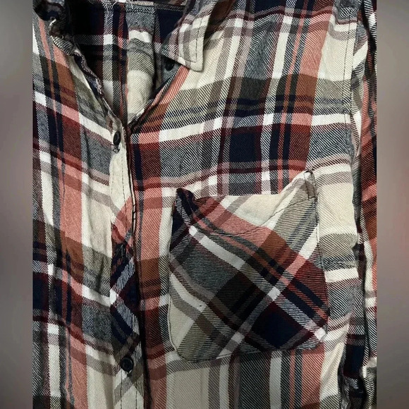 STACCATO : women’s flannel shirt - Picture 4 of 6